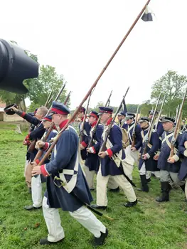 Battle of Waterloo Reenacting (Belgium)